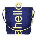 Casual Style Men And Women Fashion Letters Print Canvas Tote Bag