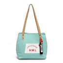 Autumn Winter New Arrival Fashion Young Women Bright Color Canvas Shoulder Bag