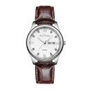 Fashion Night-luminous Men And Women Casual Style Leather Watch