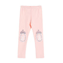 Girls Lovely Angel Lace Pattern Leggings