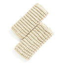 Winter Warm Dance Wear Medium Length Pineapple Pattern Knitted Leg Warmers