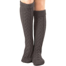 Women Long Length Stockings Winter Handmade Knitted Leg Warmers