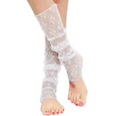 Fashion Lady See-through Lace Fabric Long Length Heap Stockings