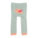 Babies Cotton Cartoon Animals Printed Leggings