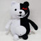 2019 Dangan Ronpa Super Danganronpa 2 Monokuma Black & White Bear Plush Toy Soft Stuffed Animal Dolls Birthday Gift for Children AExp