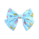 2019 Lovely Baby Girls Print Flower Bohemian Style Bow BB Hair Clips Headwear Children Cute Cotton Hairpins Hair Accessories JadeMoghul Inc.