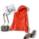 2019 New Brand 90% White Duck Down Jacket Women Autumn Winter Warm Coat Lady Ultralight Duck Down Jacket Female Windproof Parka AExp