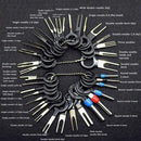 2019 New Car Terminal Removal Kit Wiring Crimp Connector Pin Extractor Puller Terminal Repair Professional Tools AExp