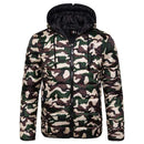 2019 New Waterproof Winter Jacket Men Hoodied Parka Men Warm Winter Coat Men Thicken Zipper Camouflage Mens Jackets JadeMoghul Inc.