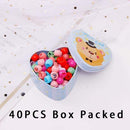 2019 New Women Girls Colorful Small Hair Ornament Clips Headband Hairpins Sweet Hair Styles Ponytail Holder Hair Accessories Set AExp