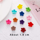 2019 New Women Girls Colorful Small Hair Ornament Clips Headband Hairpins Sweet Hair Styles Ponytail Holder Hair Accessories Set AExp