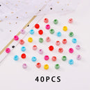2019 New Women Girls Colorful Small Hair Ornament Clips Headband Hairpins Sweet Hair Styles Ponytail Holder Hair Accessories Set AExp