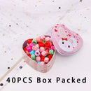 2019 New Women Girls Colorful Small Hair Ornament Clips Headband Hairpins Sweet Hair Styles Ponytail Holder Hair Accessories Set JadeMoghul Inc.