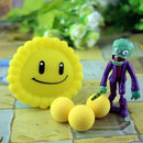 2019 PVZ Plants vs Zombies Peashooter Action anime Figure Model Toy Gifts Toys For Children High Quality Launch Squishy Plants JadeMoghul Inc.