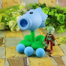 2019 PVZ Plants vs Zombies Peashooter Action anime Figure Model Toy Gifts Toys For Children High Quality Launch Squishy Plants JadeMoghul Inc.