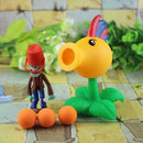 2019 PVZ Plants vs Zombies Peashooter Action anime Figure Model Toy Gifts Toys For Children High Quality Launch Squishy Plants JadeMoghul Inc.