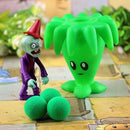 2019 PVZ Plants vs Zombies Peashooter Action anime Figure Model Toy Gifts Toys For Children High Quality Launch Squishy Plants JadeMoghul Inc.