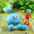 2019 PVZ Plants vs Zombies Peashooter Action anime Figure Model Toy Gifts Toys For Children High Quality Launch Squishy Plants JadeMoghul Inc.
