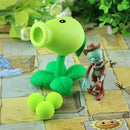 2019 PVZ Plants vs Zombies Peashooter Action anime Figure Model Toy Gifts Toys For Children High Quality Launch Squishy Plants JadeMoghul Inc.