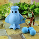 2019 PVZ Plants vs Zombies Peashooter Action anime Figure Model Toy Gifts Toys For Children High Quality Launch Squishy Plants JadeMoghul Inc.