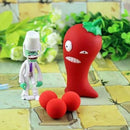 2019 PVZ Plants vs Zombies Peashooter Action anime Figure Model Toy Gifts Toys For Children High Quality Launch Squishy Plants JadeMoghul Inc.