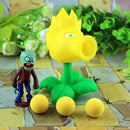 2019 PVZ Plants vs Zombies Peashooter Action anime Figure Model Toy Gifts Toys For Children High Quality Launch Squishy Plants JadeMoghul Inc.