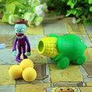 2019 PVZ Plants vs Zombies Peashooter Action anime Figure Model Toy Gifts Toys For Children High Quality Launch Squishy Plants JadeMoghul Inc.