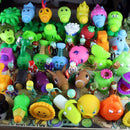 2019 PVZ Plants vs Zombies Peashooter Action anime Figure Model Toy Gifts Toys For Children High Quality Launch Squishy Plants JadeMoghul Inc.