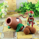 2019 PVZ Plants vs Zombies Peashooter Action anime Figure Model Toy Gifts Toys For Children High Quality Launch Squishy Plants JadeMoghul Inc.