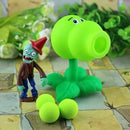 2019 PVZ Plants vs Zombies Peashooter Action anime Figure Model Toy Gifts Toys For Children High Quality Launch Squishy Plants JadeMoghul Inc.