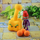 2019 PVZ Plants vs Zombies Peashooter Action anime Figure Model Toy Gifts Toys For Children High Quality Launch Squishy Plants JadeMoghul Inc.