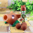 2019 PVZ Plants vs Zombies Peashooter Action anime Figure Model Toy Gifts Toys For Children High Quality Launch Squishy Plants JadeMoghul Inc.