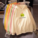 2019 Winter Harajuku Couple Sweatshirt Cute Cartoon Avocado Print Women Hoodies Korean Fashion Streetwear Female Pullovers Coats JadeMoghul Inc.