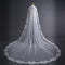 3m Large Size Women Romantic Wedding Sweep Length Train Bridal Veil
