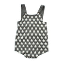 Casual Infant Baby Cotton Stars Printed Knitted Jumpsuit