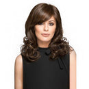Women Elegant Medium-length Vivid Curly Hair Wig
