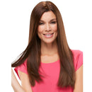 Fashion Brown Color Elegant Women Vivid Straight Extra-long Length Center Parting Wig