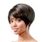 Elegant Women Fashion Fringe Short Length Bob Hair Wig