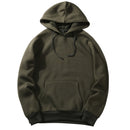 Classic Style Men Solid Color Long Sleeves Hoodies