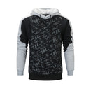 Casual Men Long Sleeves Letter Printed Color Blocking Hoodies