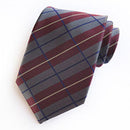 Businessmen Creative Gift Box Plaid Pattern Tie Pocket Square Set