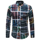 Men Cotton Fancy Colorful Printed Shirts