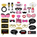 31 Pcs Single Queen Party Photo Booth Props