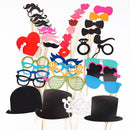 44 Pcs Birthday Festival Party Photo Booth Props