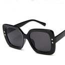 Fashion Classic Big Size PC Frame Square Shape Sunglasses