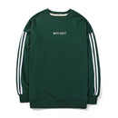 Chic Lady Fashion Unisex Style Stripes Pattern Pullover Sweatshirt