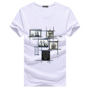 Men Cotton Vintage Style Casual T-shirts