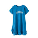 Girl Junior Ruffle Design Dress