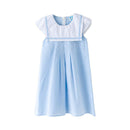 Girl Youth Ruffle Sleeves Cute Dress