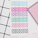 10 Pcs Girls Metal Candy Color Hairpins